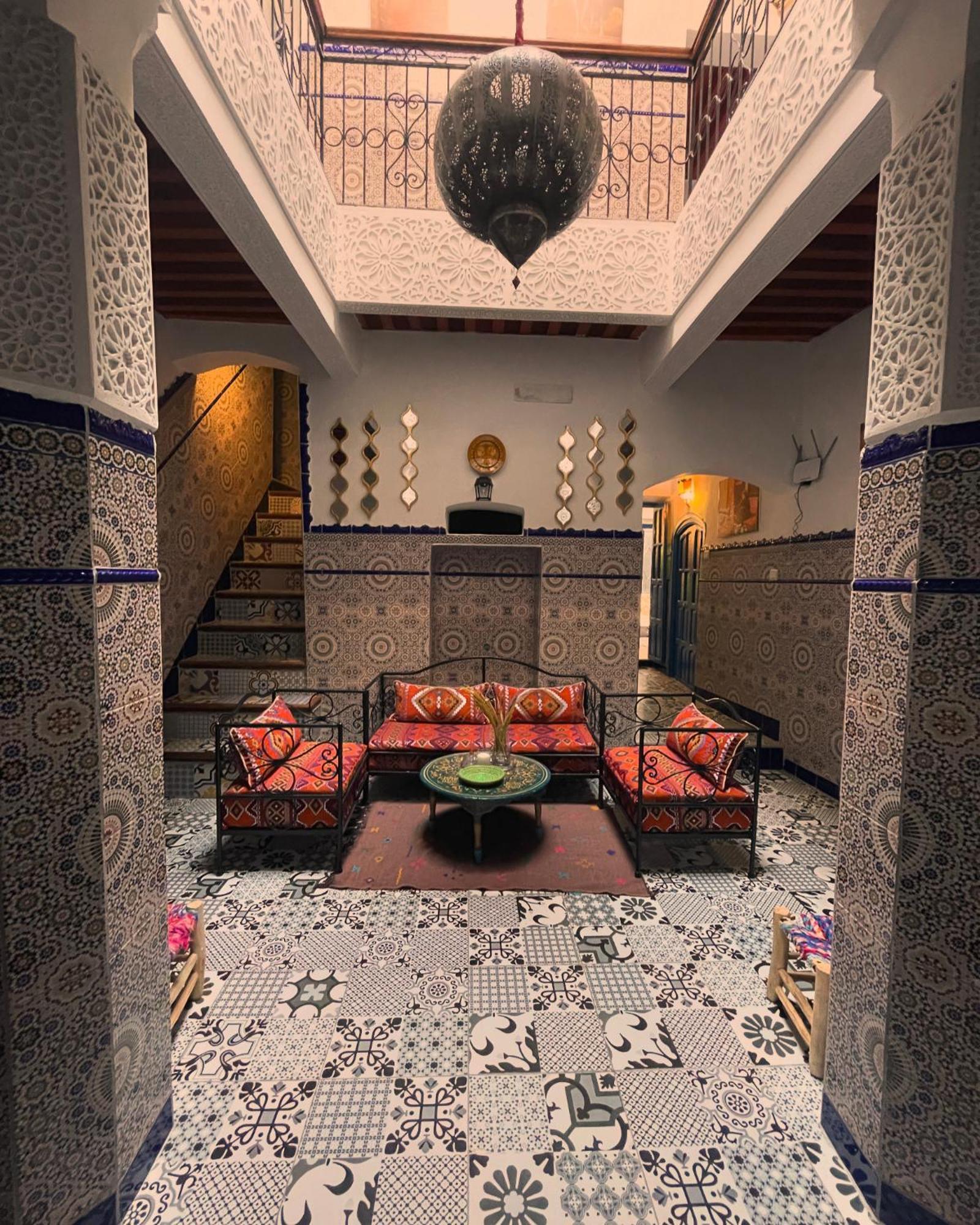 Riad Al Borj Tétouan Esterno foto