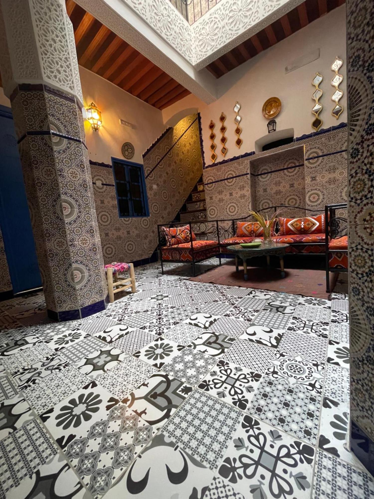 Riad Al Borj Tétouan Esterno foto