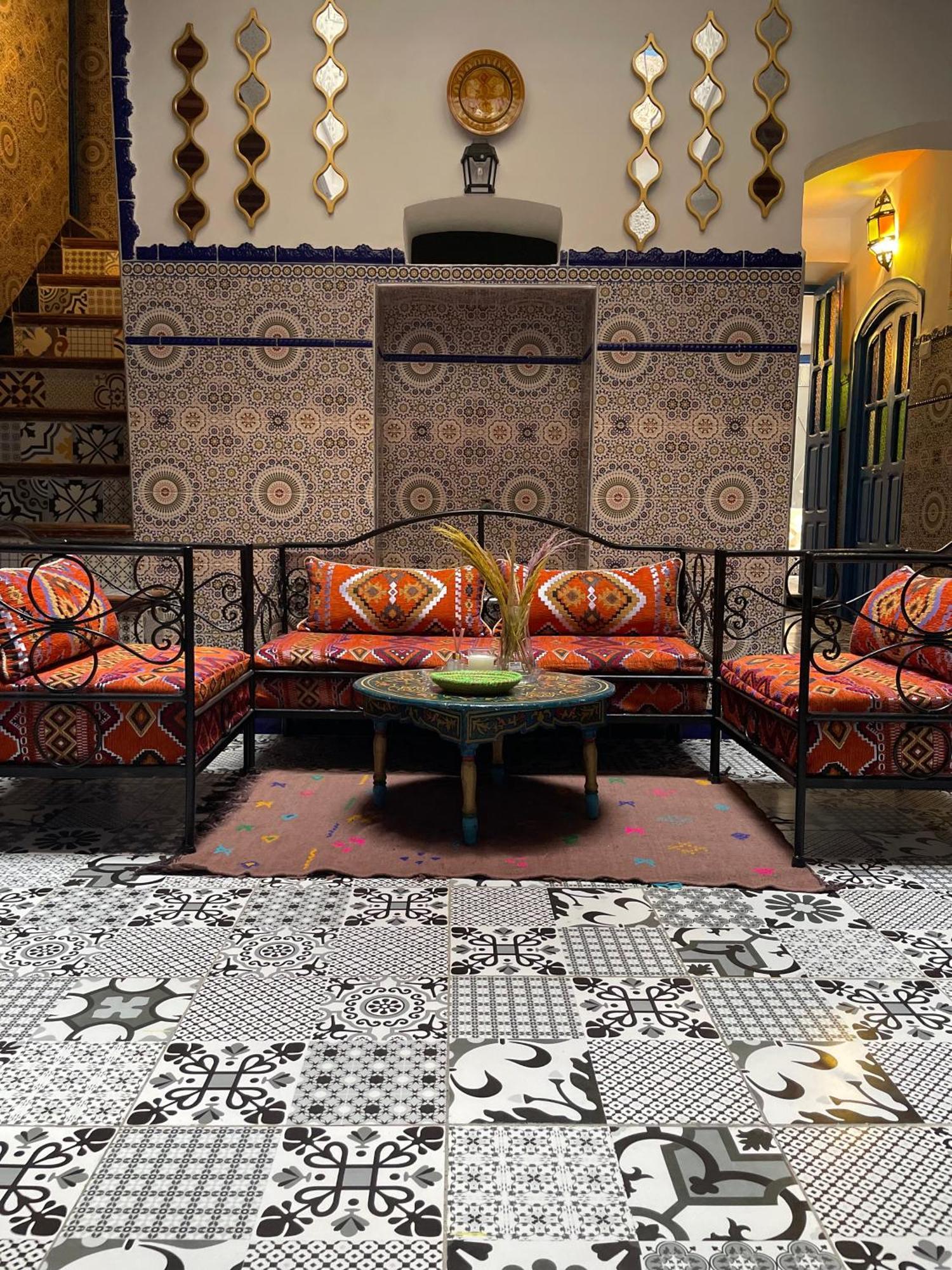 Riad Al Borj Tétouan Esterno foto