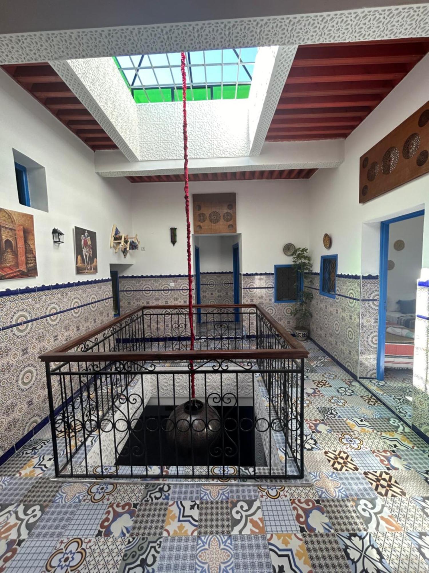 Riad Al Borj Tétouan Esterno foto