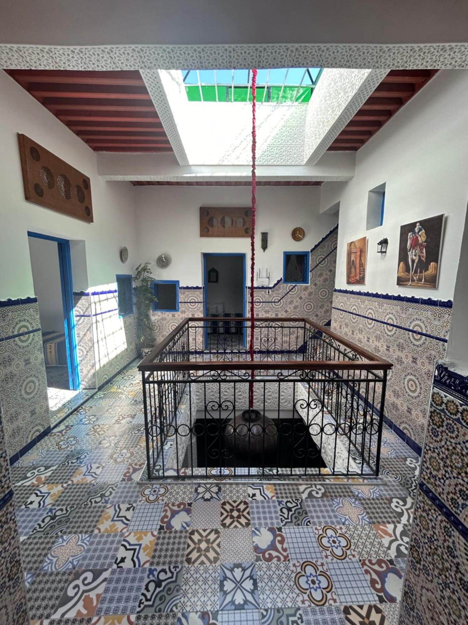 Riad Al Borj Tétouan Esterno foto