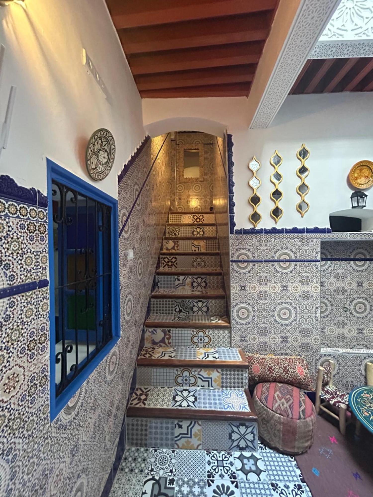 Riad Al Borj Tétouan Esterno foto