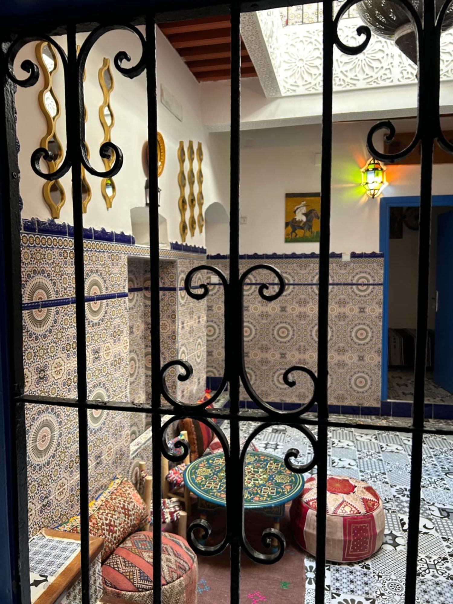 Riad Al Borj Tétouan Esterno foto