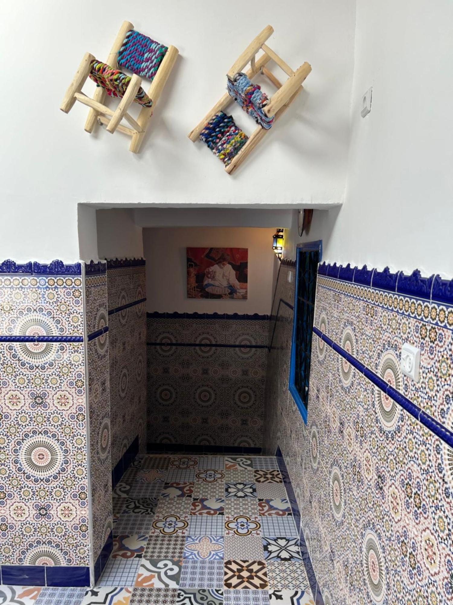 Riad Al Borj Tétouan Esterno foto