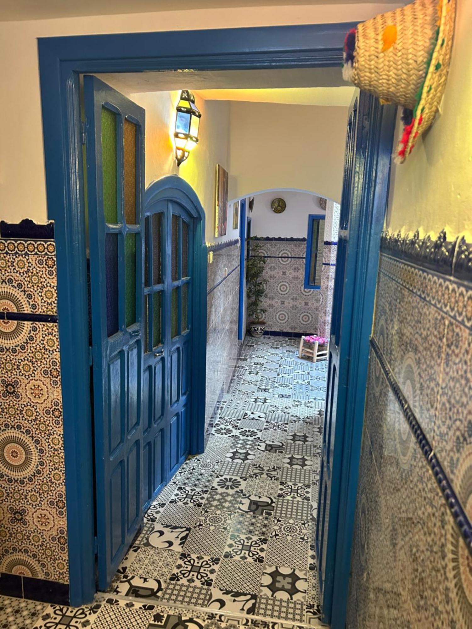 Riad Al Borj Tétouan Esterno foto