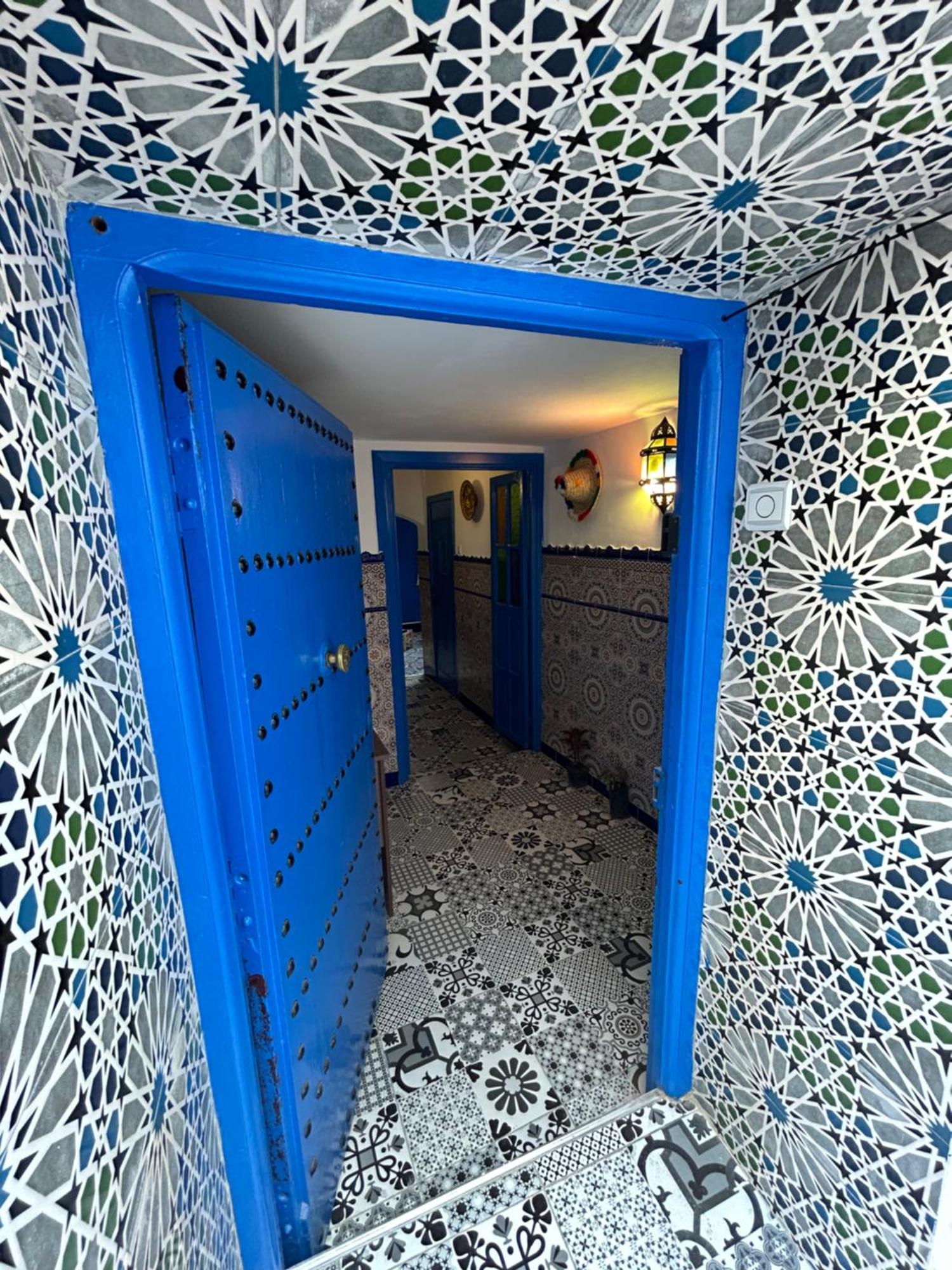 Riad Al Borj Tétouan Esterno foto