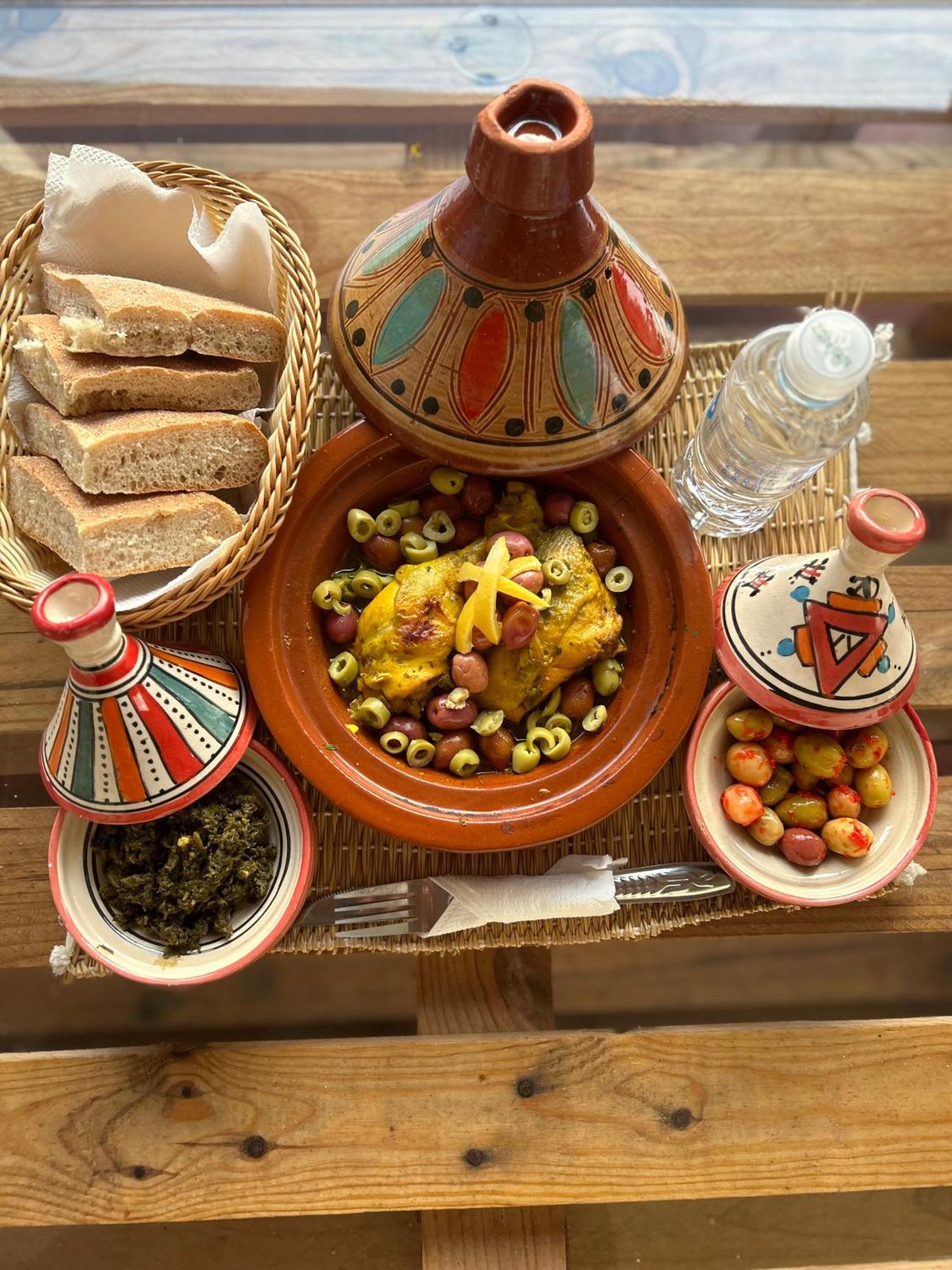 Riad Al Borj Tétouan Esterno foto